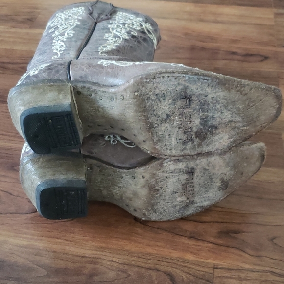 Corral Teen size Western boots - Picture 5 of 6